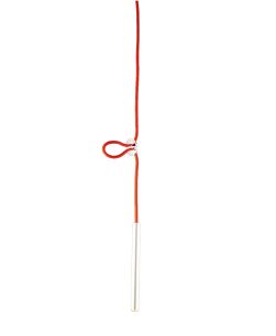 LDM Ecco LED Tavolo Uno Round Weiß - Kabel Orange