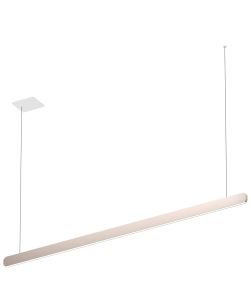 Occhio Mito volo 140 fix Flat Table - Baldachin Weiß