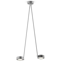 Occhio Sento LED soffitto due up