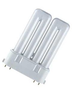 Osram Kompakt-Leuchtstofflampe Dulux F Sockel 2G10