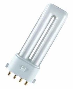 Osram Kompakt-Leuchtstofflampe Dulux S/E Sockel 2G7
