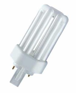 Osram Kompakt-Leuchtstofflampe Dulux T Plus Sockel GX24d