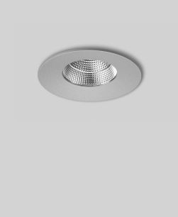 prediger.base p.014 LED Einbau-Downlights R Silber - Geringe Einbautiefe - (250 mA) - exklusive Treiber