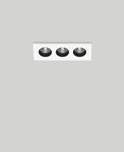 prediger.base p.140 LED Decken-Einbau Downlights S exklusive Treiber