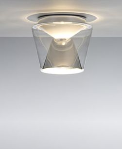 Serien Lighting Annex Ceiling Klar/Aluminium