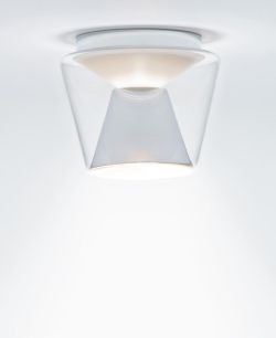 Serien Lighting Annex Ceiling Medium Klar/Aluminium LED