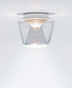 Serien Lighting Annex Ceiling S Klar/Aluminium LED