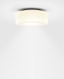 Serien Lighting Curling Ceiling Small Opal LED