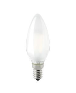Sigor LED Filament Kerzenlampe Opal - dimmbar