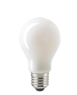 Sigor LED Filament Normallampe Opal - dimmbar