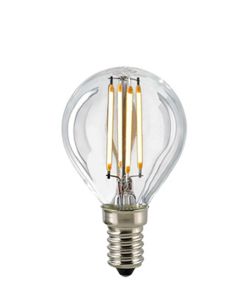 Sigor LED Filament Tropfenlampe E14 Klar - dimmbar