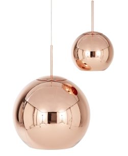 Tom Dixon Copper Round Pendant Normallampe