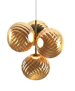 Tom Dixon Whirl Chandelier LED