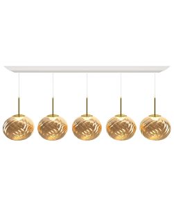 Tom Dixon Whirl Linear Pendant System LED