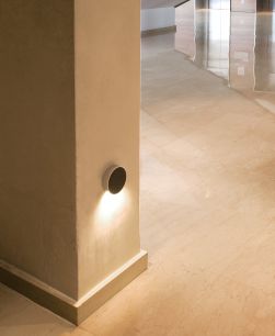 Vibia Alpha 7920 Wandleuchte Weiß matt/Chrom