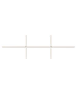 Vibia Halo Wall 2362 Wandleuchte Schwarz