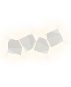 Vibia Origami 4508 Außenwandleuchten