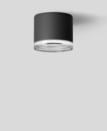 Bega Deckenaufbau-Tiefstrahler Kristallglas - LED