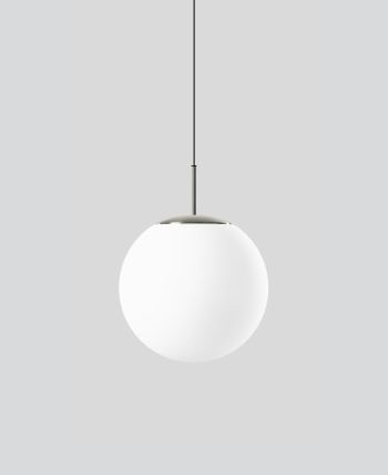 Bega 5302P Pendelleuchte Edelstahl