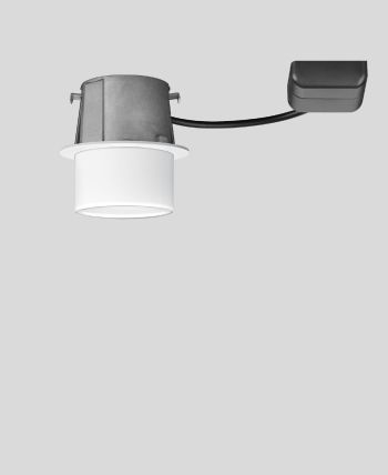 Bega Accenta Deckeneinbauleuchten mit Opalglas - LED