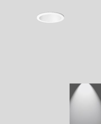 Bega Deckeneinbauleuchten Spots symmetrisch-breitstreuend - LED