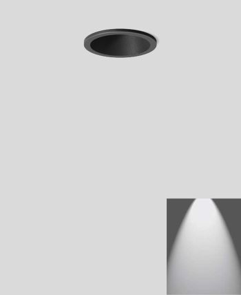 Bega Deckeneinbauleuchten Spots symmetrisch-streuend LED