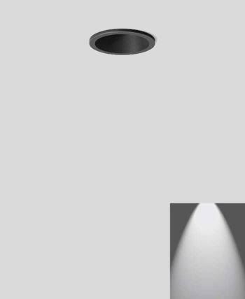 Bega Deckeneinbauleuchten Spots symmetrisch-streuend - LED