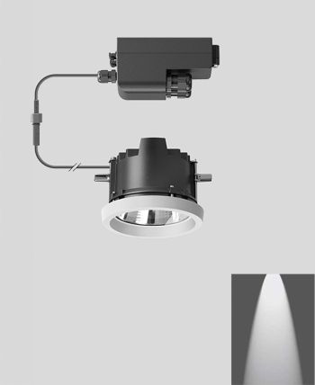 Bega Deckeneinbauleuchten Tiefstrahler symmetrisch-bündelnd LED
