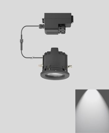 Bega Deckeneinbauleuchten Tiefstrahler symmetrisch-breitstreuend LED
