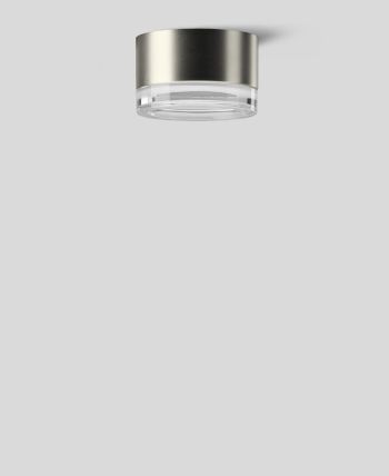 Bega Deckenleuchte Edelstahl -  Breitstreuendes Licht - LED