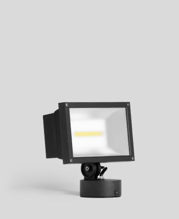 Bega Flächenscheinwerfer breitstreuend - mit Montagedose - LED Warmweiß