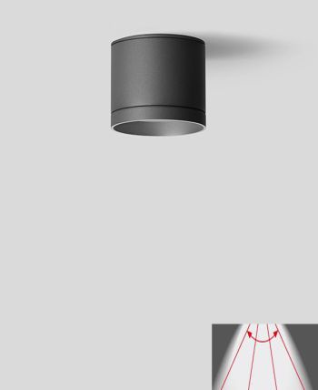 Bega Kompakttiefstrahler Zoom-Optik-einstellbar - LED