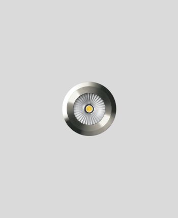 Bega Wandeinbauleuchten Scheinwerfer EDELSTAHL mit LEDx