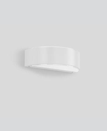 Bega Wandleuchten mit zweiseitigem Lichaustritt Weiß - LED