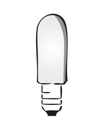 Flos LED Röhrenlampe Sockel E14 DIM