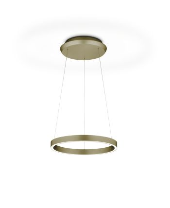Knapstein-Germany Svea-L40 LED Pendelleuchte 51.491 goldfarbig lackiert