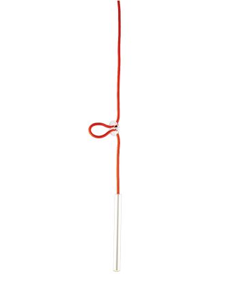 LDM Ecco LED Tavolo Uno Round Weiß - Kabel Orange