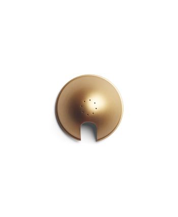 Luceplan Berenice Metallreflektor Messing
