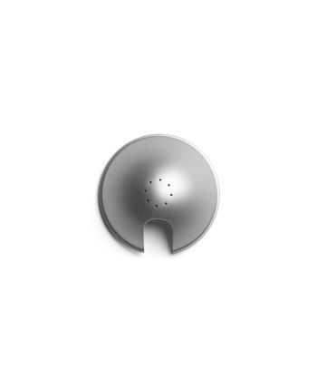 Luceplan Berenice Metallreflektor Silber