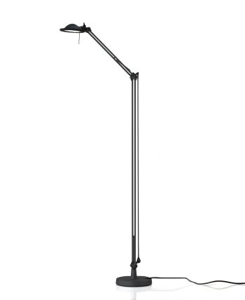 Luceplan Berenice Terra Schwarz Reflektor Schwarz