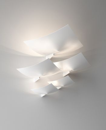 Luceplan D94 Ivy 3 Einbauleuchten LED 2700K DALI/Push Dim Weiß