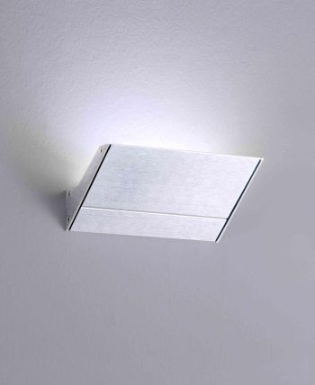 Milan Mini Neva LED Wandleuchten Aluminium