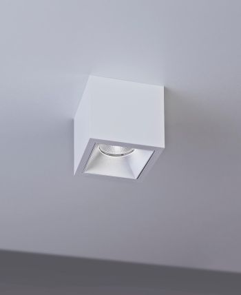 Mini Light Cubic II LED Deckenleuchte Weiß 2700K