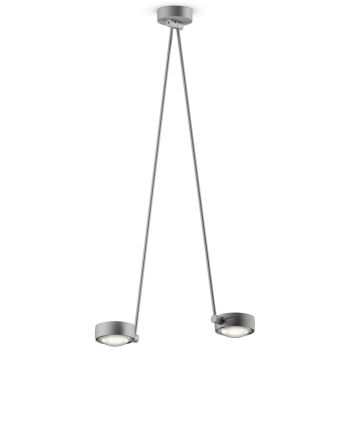 Occhio Sento LED soffitto due up