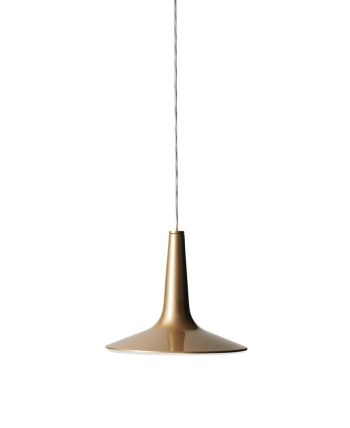 Oluce Kin 478 LED Pendelleuchte 3000K Golden