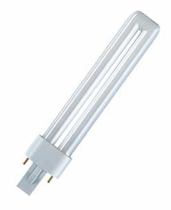 Osram Kompakt-Leuchtstofflampe Dulux S Sockel G23