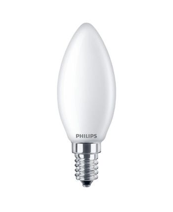 Philips CorePro LEDcandle 4,3-40W E14 827 B35 matt