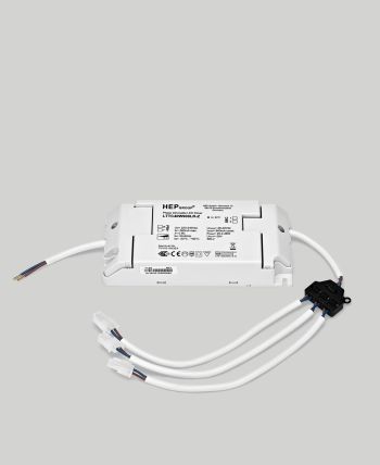 prediger.base Dimmbarer LED-Treiber (Phasenabschnitt) 28-40V/900mA/25,2-36W für p.108 Einbau-Downlights M 3er