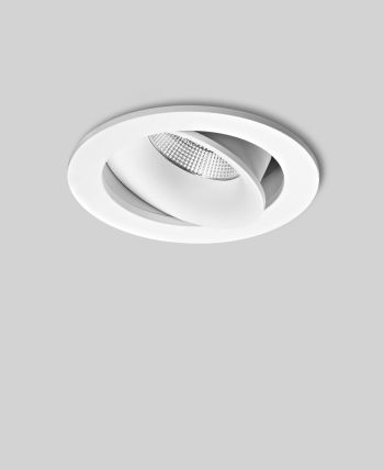 prediger.base p.001 Ausrichtbare LED Decken-Einbaustrahler RM - Dim to Warm (250 mA) - exklusive Treiber