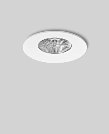 prediger.base p.014 LED Einbau-Downlights R - Geringe Einbautiefe - CRI>90  - Dim to Warm (250 mA) - exklusive Treiber